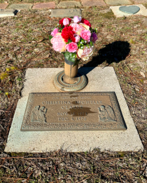 Flower delivery for Christina Michelle Clarke