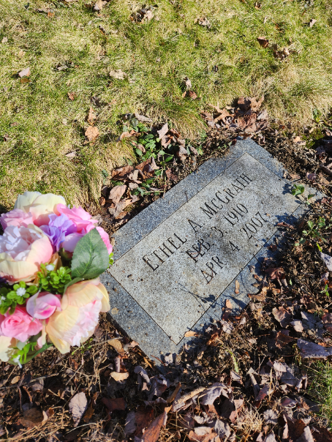 Flower delivery for Ethel Anna Elizabeth McGrath