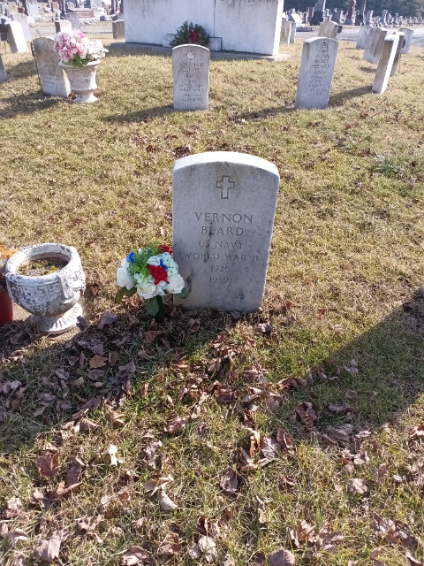 Flower delivery for Vernon Beard