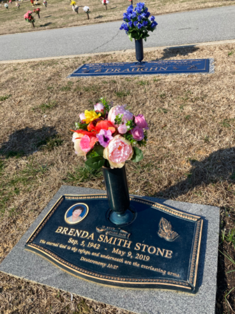 Flower delivery for Brenda Smith Stone