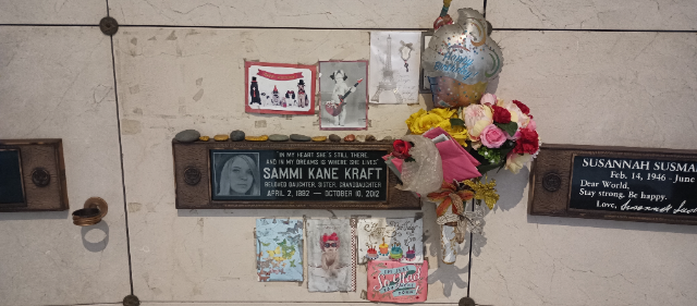 Flower delivery for Sammi Kane Kraft