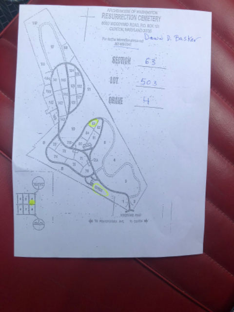 Flower delivery for Dawn Basker