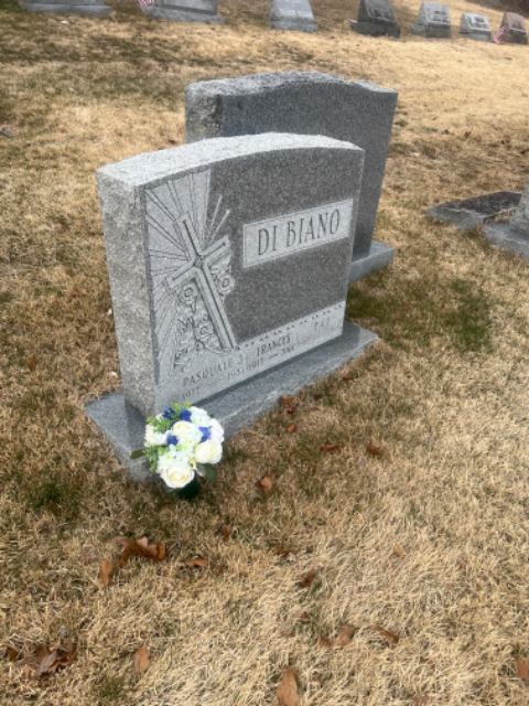 Flower delivery for Frances Di Biano