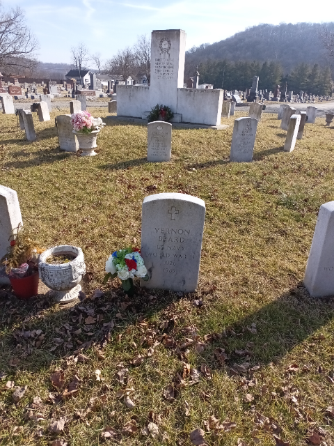 Flower delivery for Vernon Beard