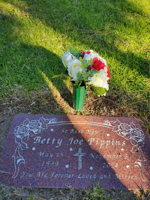 Flower delivery for Betty Joe Pippins