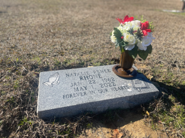 Flower delivery for Natalie Renee Rhone