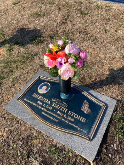 Flower delivery for Brenda Smith Stone