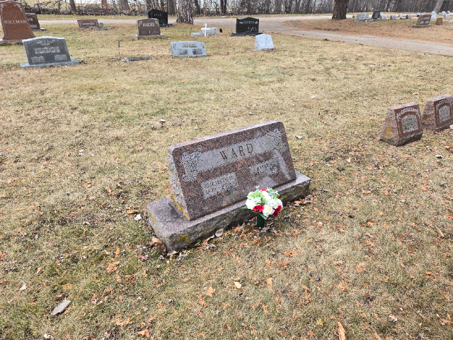 Flower delivery for Elizabeth Ward