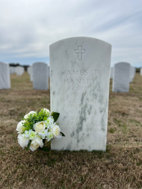 Flower delivery for James T Hanley