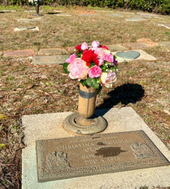 Flower delivery for Christina Michelle Clarke