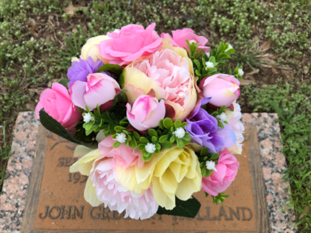Flower delivery for John Gregory Holland