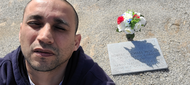 Flower delivery for Robert Michael Hogan