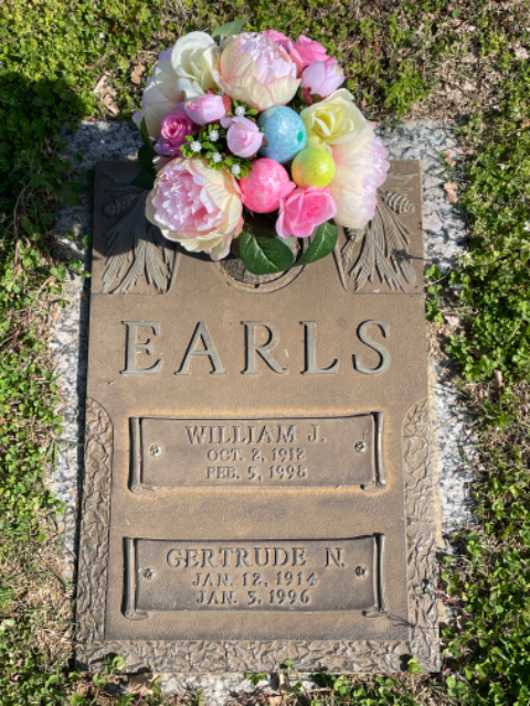 Flower delivery for William J Earls