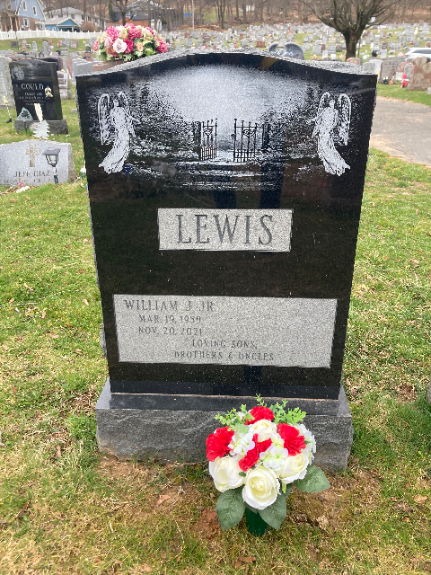 Flower delivery for Kenneth Lewis