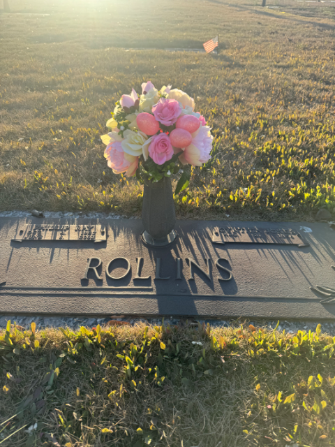 Flower delivery for Phillip R Rollins