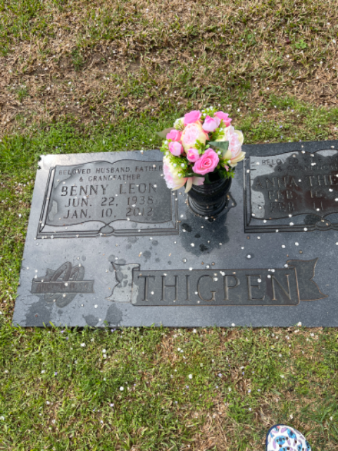 Flower delivery for Ben Thigpen