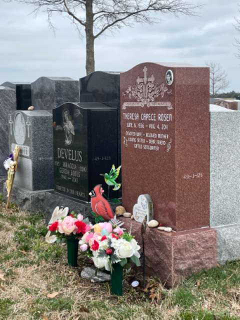 Flower delivery for Theresa Capece Rosen