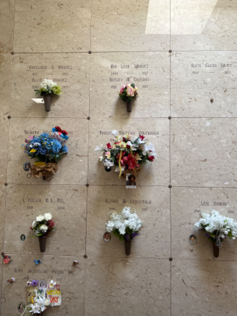 Flower delivery for Ashley Coleman