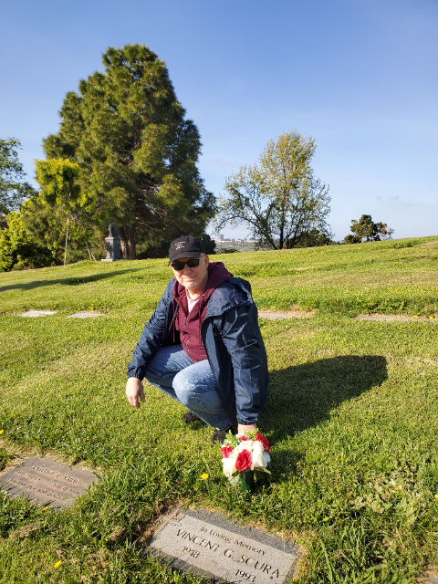 Flower delivery for Vincent G. Scura