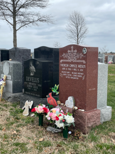 Flower delivery for Theresa Capece Rosen