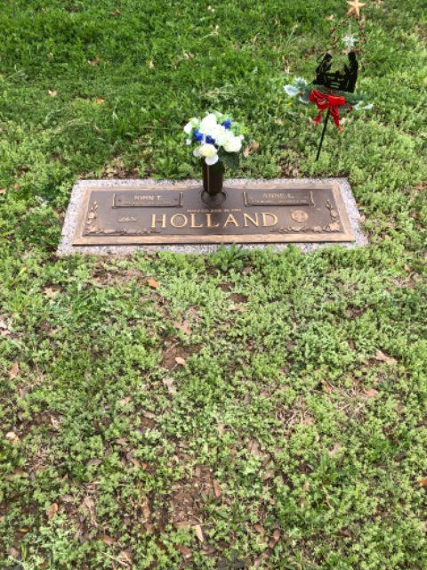 Flower delivery for John Holland