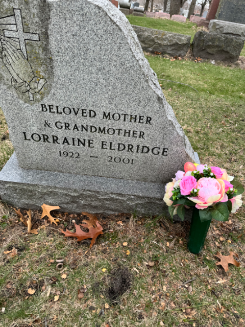 Flower delivery for Lorraine Eldridge