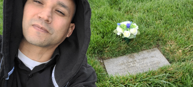 Flower delivery for James Clark Ashby