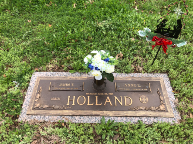 Flower delivery for John Holland