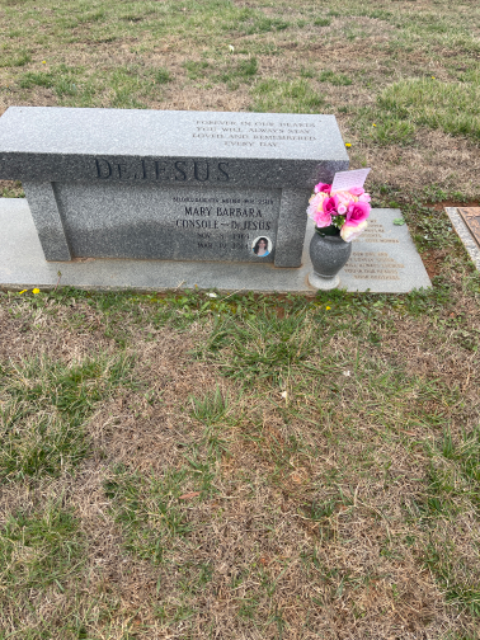 Flower delivery for Mary Barbara Console-DeJesus