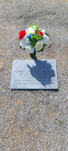 Flower delivery for Robert Michael Hogan