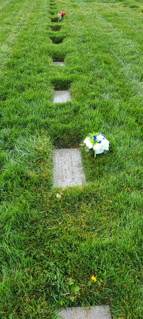 Flower delivery for James Clark Ashby