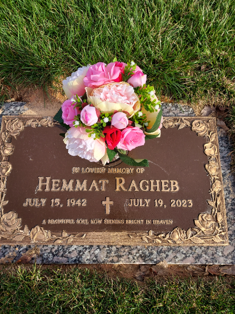 Flower delivery for Hemmat Ragheb