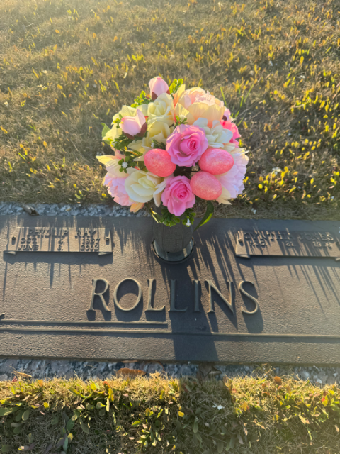 Flower delivery for Phillip R Rollins