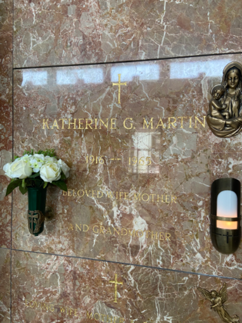 Flower delivery for Katherine G. Martin