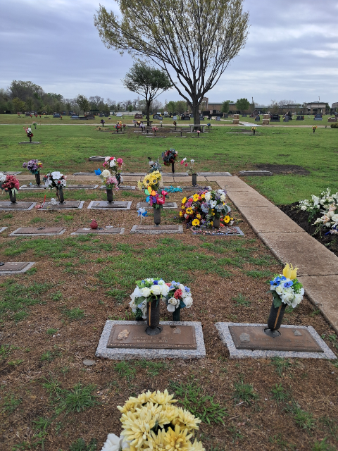 Flower delivery for Anderson James Mayer