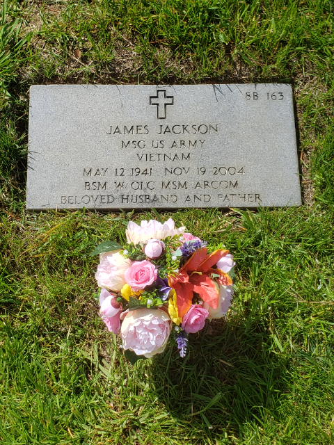 Flower delivery for James Samuel Samuel Jackson