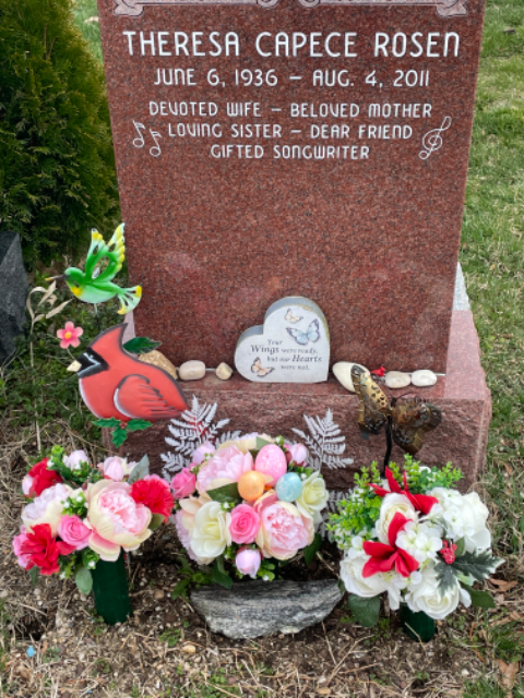 Flower delivery for Theresa Capece Rosen