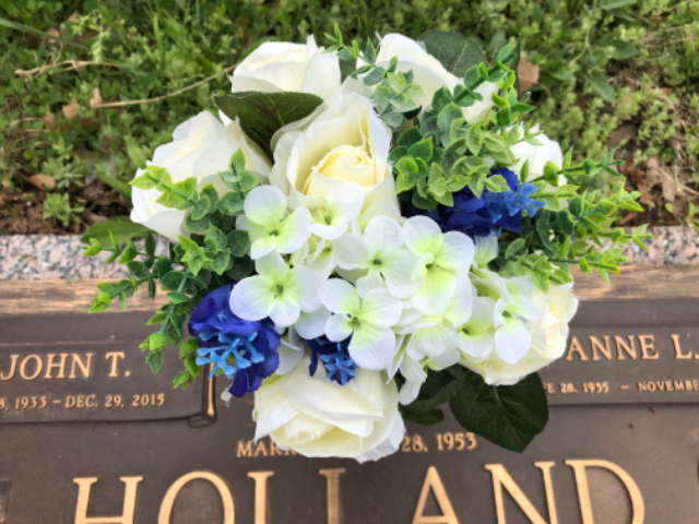 Flower delivery for John Holland