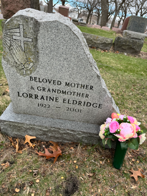 Flower delivery for Lorraine Eldridge