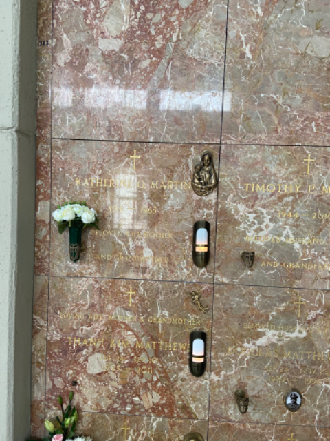 Flower delivery for Katherine G. Martin