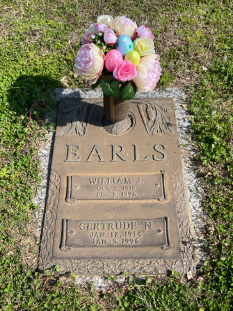 Flower delivery for William J Earls