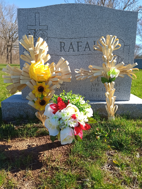 Flower delivery for Sebastiano Rafala