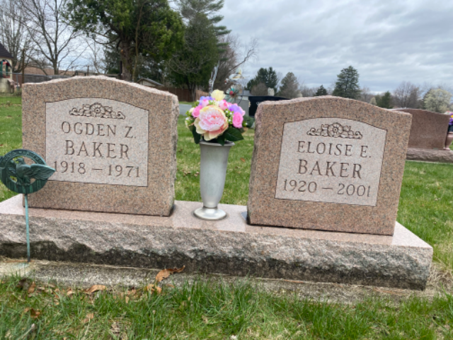 Flower delivery for Ruby Eloise Baker