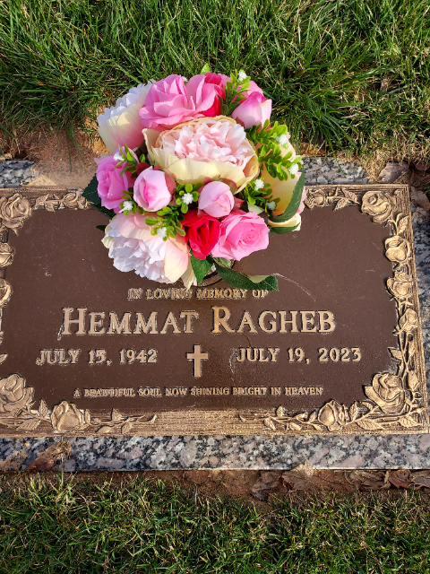 Flower delivery for Hemmat Ragheb