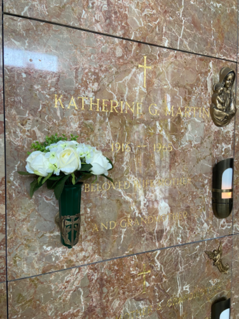 Flower delivery for Katherine G. Martin