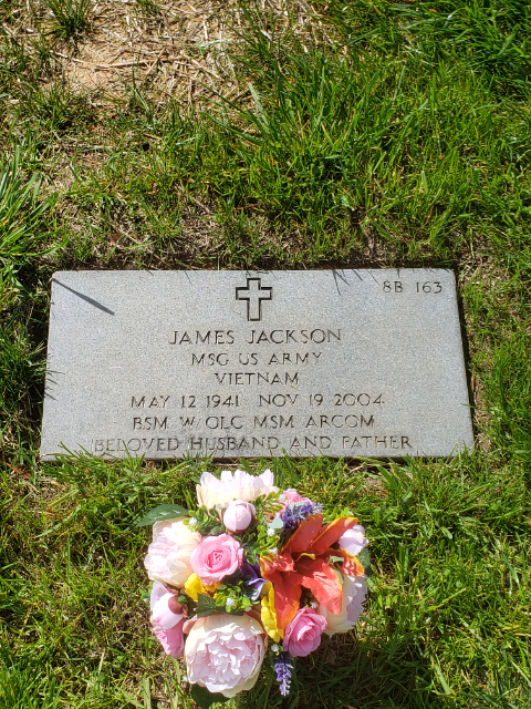 Flower delivery for James Samuel Samuel Jackson