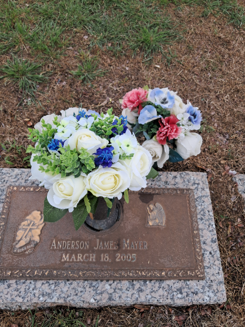 Flower delivery for Anderson James Mayer