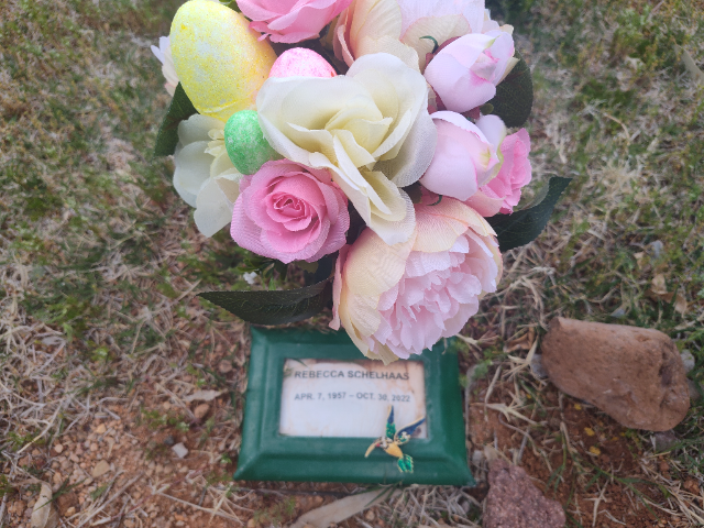 Flower delivery for Rebecca Schelhaas