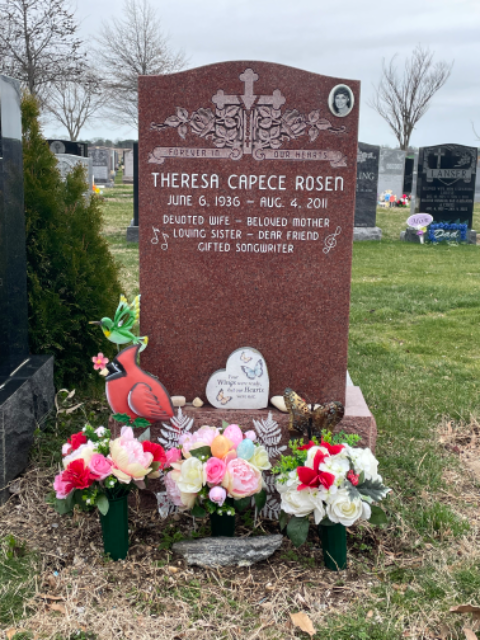 Flower delivery for Theresa Capece Rosen