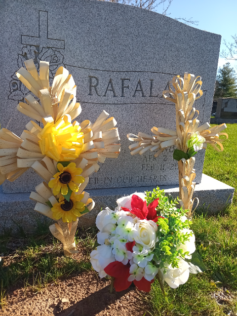 Flower delivery for Sebastiano Rafala